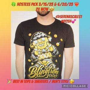 Hearthstone Blingtron 3000 premium tee XL New